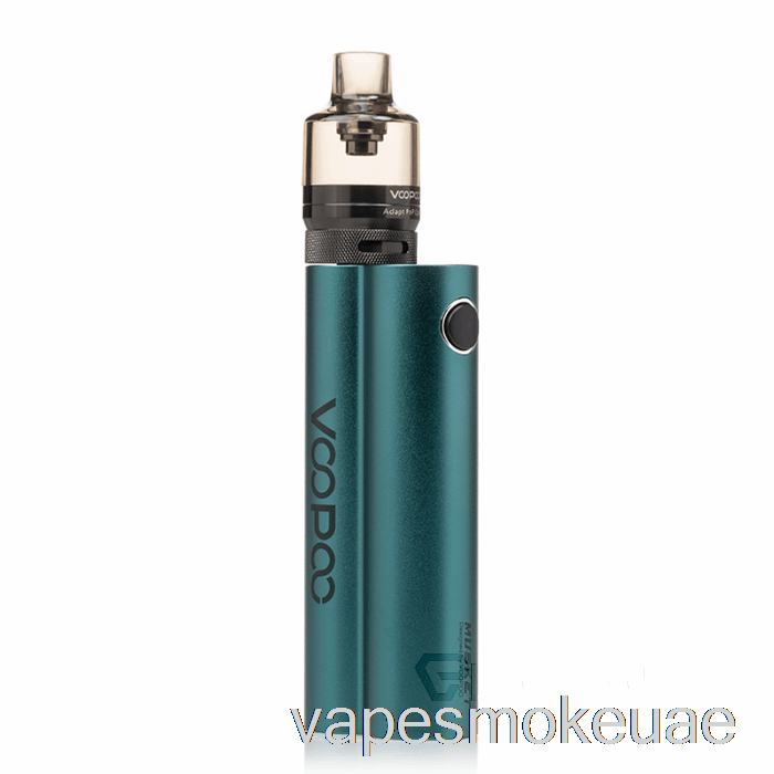 Vape Uae Voopoo Musket 120 واط مجموعة البداية باللون الأخضر الطاووس